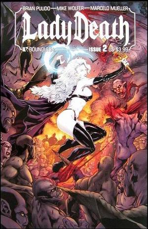 [Lady Death (series 3) #2 (standard cover - Garrie Gastonny)]