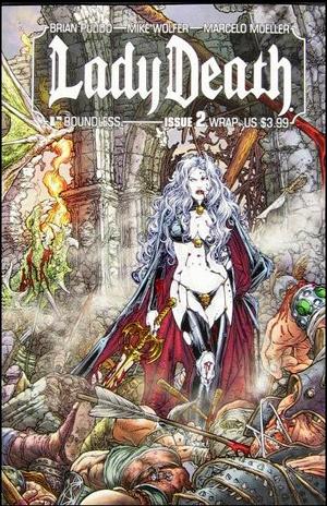 [Lady Death (series 3) #2 (wraparound cover - Juan Jose Ryp)]