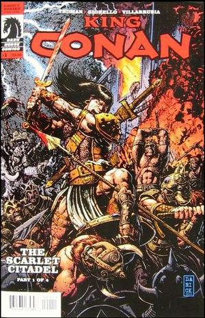 [King Conan - The Scarlet Citadel #1 (standard cover - Darick Robertson)]