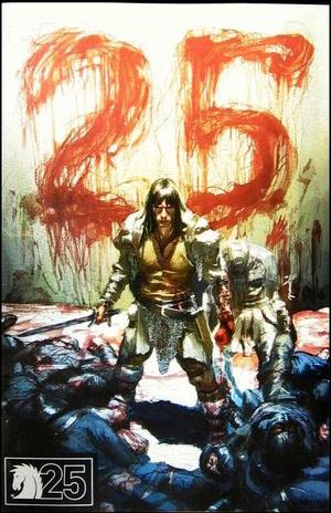 [King Conan - The Scarlet Citadel #1 (variant 25th Anniversary cover - Gerald Parel)]