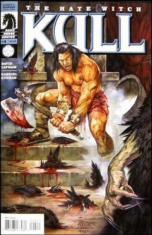 [Kull - The Hate Witch #4 (standard cover - Tom Fleming)]
