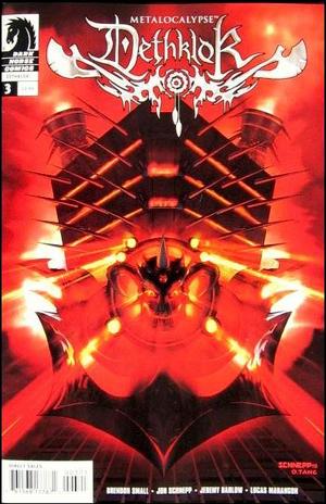 [Dethklok #3 (variant cover - Jon Schnepp)]