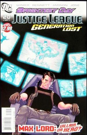 [Justice League: Generation Lost 20 (variant cover - Kevin Maguire)]