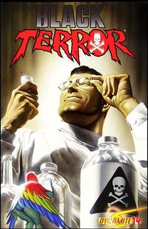 [Black Terror (series 3) #14 (Cover A - Alex Ross)]