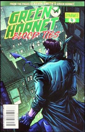 [Green Hornet: Blood Ties Volume 1, #4 (Main Cover - Johnny Desjardins)]