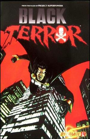 [Black Terror (series 3) #14 (Cover B - Stephen Sadowski)]