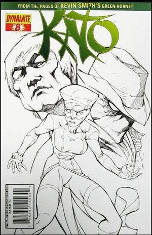 [Kato Vol. 1, #8 (Incentive B&W Cover)]