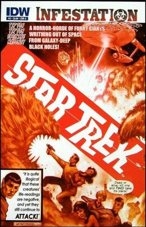 [Star Trek: Infestation #2 (Cover A - John K. Snyder)]