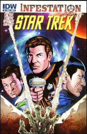 [Star Trek: Infestation #2 (Cover B - Casey Maloney)]