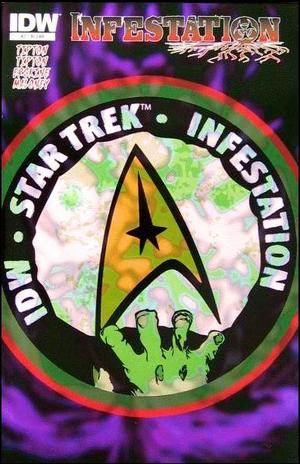 [Star Trek: Infestation #2 (Retailer Incentive Cover - Zombie-fied Logo)]