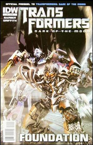 [Transformers: Foundation #1 (Cover A - Brian Rood)]