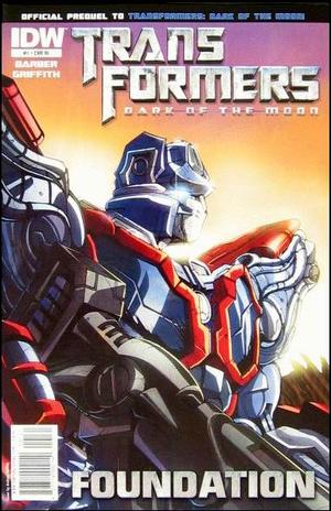 [Transformers: Foundation #1 (Retailer Incentive Cover - Andrew Griffith)]