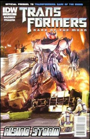 [Transformers: Rising Storm #1 (Cover A - Brian Rood)]