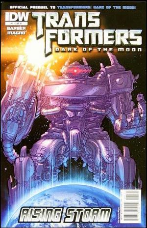 [Transformers: Rising Storm #1 (Retailer Incentive Cover - Carlos Magno)]