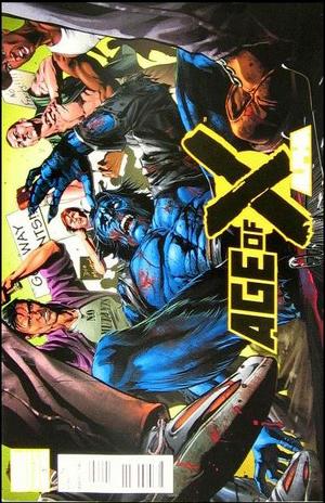 [Age of X - Alpha No. 1 (2nd printing, horizontal cover - Conrad)]