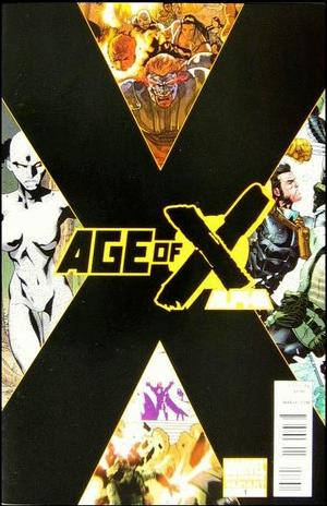 [Age of X - Alpha No. 1 (2nd printing, "X" cover)]