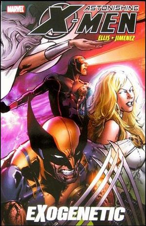 [Astonishing X-Men (series 3) Vol. 6: Exogenetic (SC)]