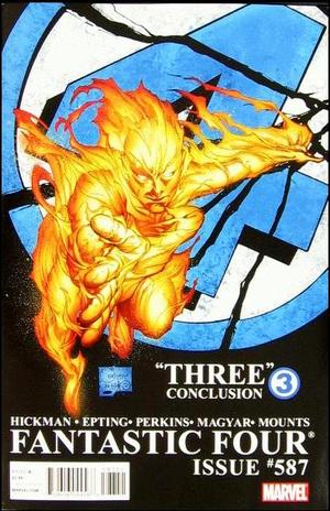 [Fantastic Four Vol. 1, No. 587 (2nd printing)]