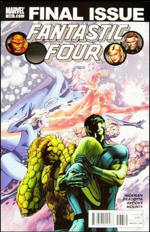 [Fantastic Four Vol. 1, No. 588 (1st printing)]