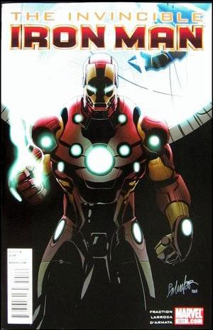 [Invincible Iron Man Vol. 1, No. 501 (standard cover - Salvador Larroca)]