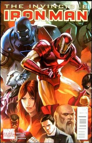 [Invincible Iron Man Vol. 1, No. 501 (variant cover - Marko Djurdjevic)]