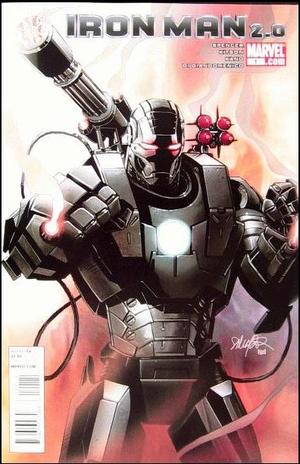 [Iron Man 2.0 No. 1 (standard cover - Salvador Larroca)]