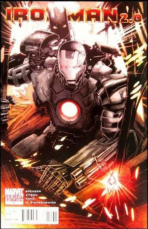 [Iron Man 2.0 No. 1 (variant cover - Dheeraj Verma)]
