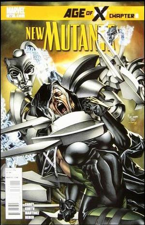 [New Mutants (series 4) No. 22 (1st printing, standard cover - Mico Suayan)]
