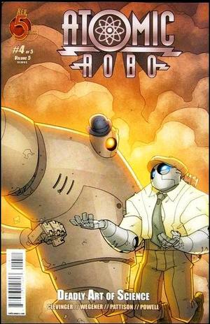 [Atomic Robo and the Deadly Art of Science #4]
