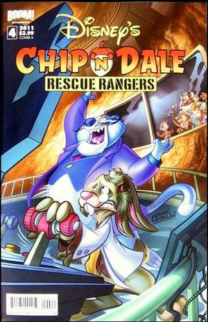 [Chip 'n' Dale Rescue Rangers (series 2) #4 (Cover A - Leonel Castellani)]