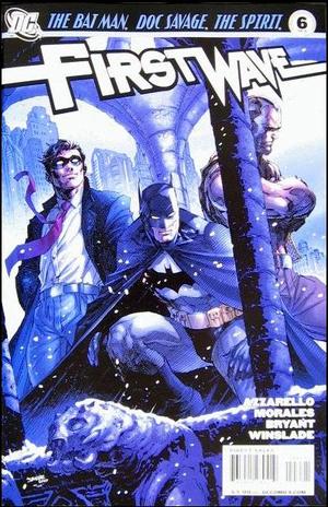 [First Wave 6 (variant cover - Jim Lee)]