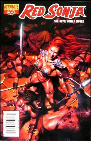 [Red Sonja (series 4) Issue #55 (Cover A - Patrick Berkenkotter)]