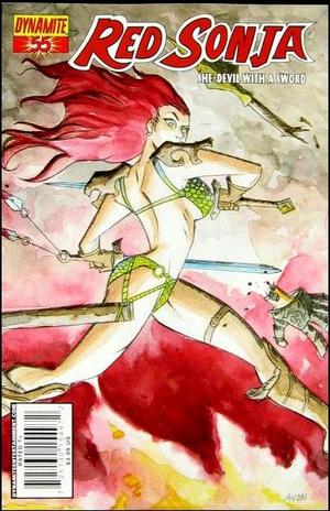 [Red Sonja (series 4) Issue #55 (Cover B - Michael Avon Oeming)]