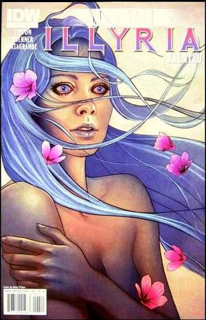 [Angel: Illyria - Haunted #4 (regular cover - Jenny Frison)]