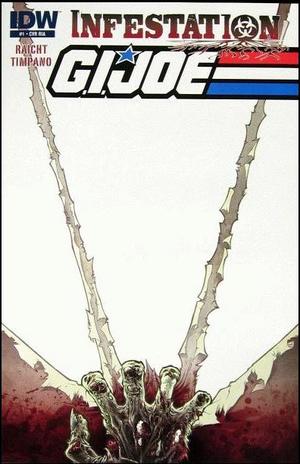 [G.I. Joe: Infestation #1 (Retailer Incentive Cover A - Gabriel Rodriguez)]