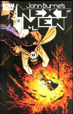 [John Byrne's Next Men (series 2) #4 (regular cover)]