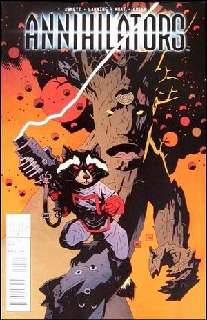 [Annihilators No. 1 (variant cover - Mike Mignola)]