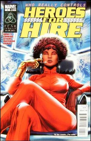 [Heroes for Hire (series 3) No. 4 (standard cover - Doug Braithwaite)]