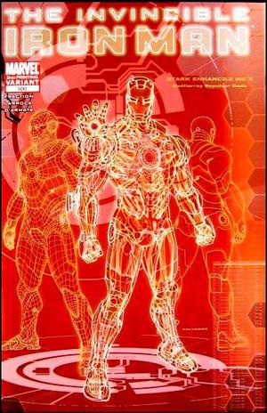 [Invincible Iron Man Vol. 1, No. 500 (2nd printing)]