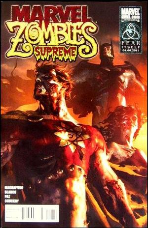 [Marvel Zombies Supreme No. 1 (standard cover - Michael Komarck)]