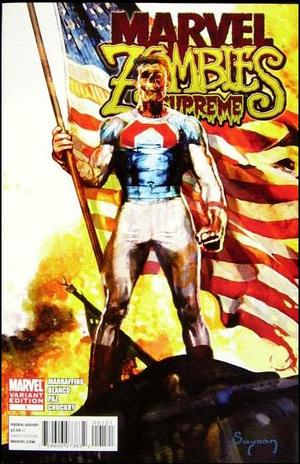 [Marvel Zombies Supreme No. 1 (variant cover - Arthur Suydam)]