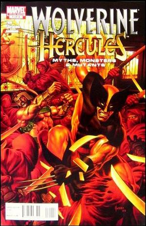 [Wolverine / Hercules: Myths, Monsters & Mutants No. 1]