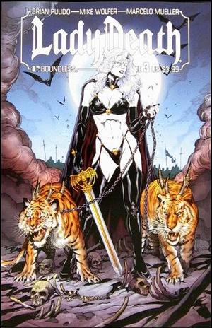 [Lady Death (series 3) #3 (standard cover - Garrie Gastonny)]