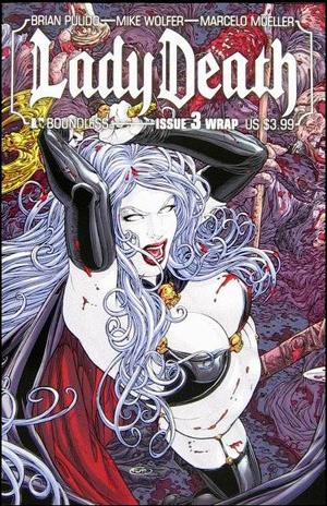 [Lady Death (series 3) #3 (wraparound cover - Juan Jose Ryp)]