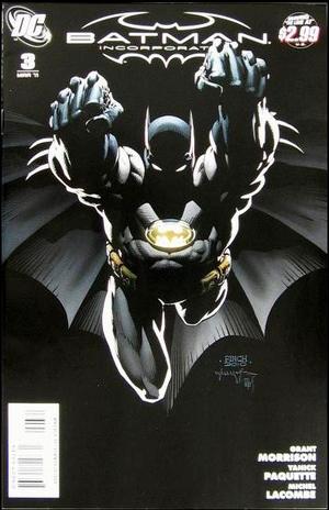 [Batman Incorporated (series 1) 3 (variant cover - David Finch)]