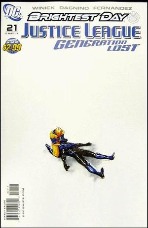 [Justice League: Generation Lost 21 (standard cover - Dustin Nguyen)]