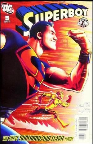 [Superboy (series 4) 5 (standard cover - Eddy Barrows)]