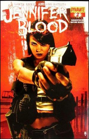 [Jennifer Blood #2 (Cover A - Tim Bradstreet)]