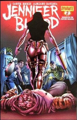 [Jennifer Blood #2 (Cover B - Jonathan Lau)]