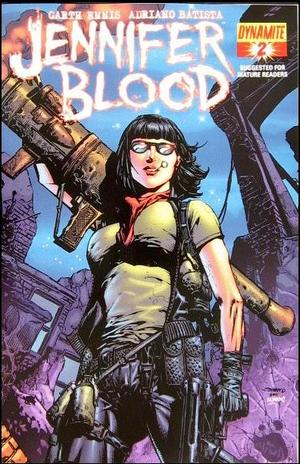 [Jennifer Blood #2 (Cover D - Johnny Desjardins)]